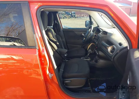 2017 Jeep Renegade Sport 4X4 from USA, damaged, VIN ZACCJBAB9HPG11088